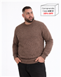 P8106 - Sweater Escote Redondo Mouline TALLE ESPECIAL